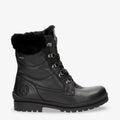 Tuscani Gtx botas de piel con forro interior de gore-tex®. negro